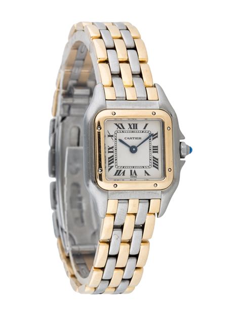 cartier panther watch|cartier panthere watch women's.